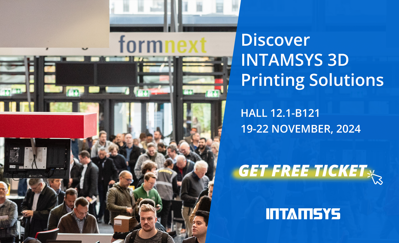 FORMNEXT 2024: Get Free Ticket & Visit Us At Our Booth